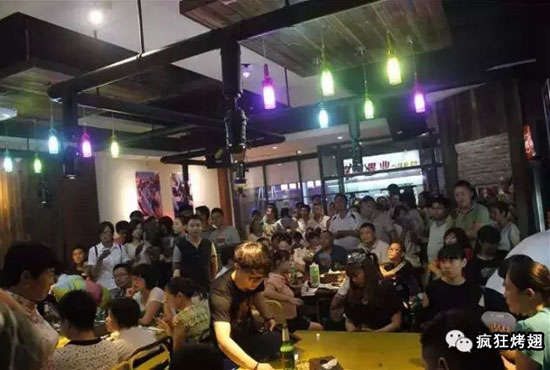 石碣镇锡纸烤鸡翅