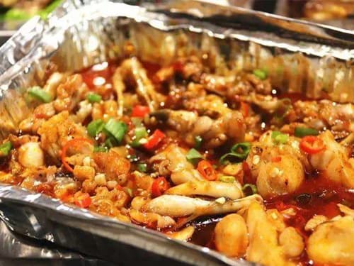 石碣镇锡纸牛蛙